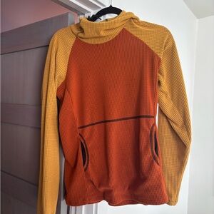 Melanzana Womens Microgrid Hoodie Medium